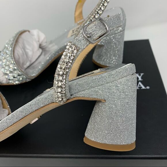 Badgley Mishcka Beatrice Heels - Picture 5 of 9